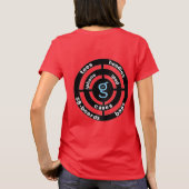 Gターゲットロゴシャツ Tシャツ (裏面)