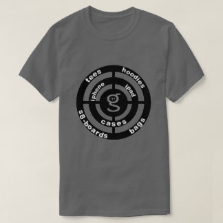 Gターゲットロゴシャツ Tシャツ