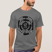 Gターゲットロゴシャツ Tシャツ (正面)