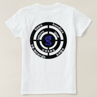 Gターゲットロゴシャツ Tシャツ