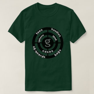 Gターゲットロゴシャツ Tシャツ