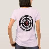 Gターゲットロゴシャツ Tシャツ (裏面)