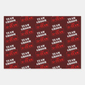 Gチームのチームグルーミング ラッピングペーパーシート (正面2)