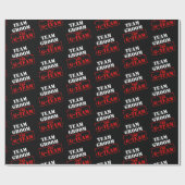 Gチームのチームグルーミング ラッピングペーパー (フラット)