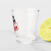 Gチームのチームグルーム ショットグラス (右)