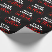 Gチームのチームルーム ラッピングペーパー (角)