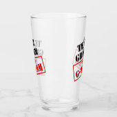 Gチームグルーミング タンブラーグラス (左)