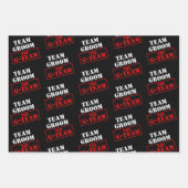 Gチームグルーミング ラッピングペーパーシート (正面)