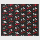 Gチームグルーミング ラッピングペーパー (フラット)