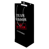 Gチームグルーミング ワインギフトバッグ (裏面アングル)