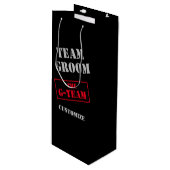 Gチーム グルーミング ワインギフトバッグ (正面アングル)