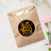 Gドッグペーパーカット2018中国のクラフト好意B フェイバーバッグ (封をした状態)