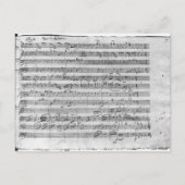 Gバイオ専攻のリン、ハープシコードおよびvioloncello 3 ポストカード (正面)