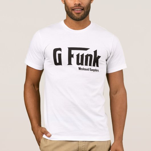 Gファンク ウェストコースト Tシャツ (正面)