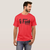 Gファンク ウェストコースト Tシャツ (正面フル)