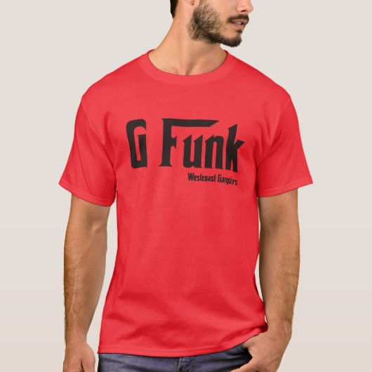 Gファンク ウェストコースト Tシャツ (正面)