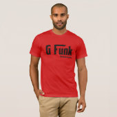 Gファンク ウェストコースト Tシャツ (正面フル)