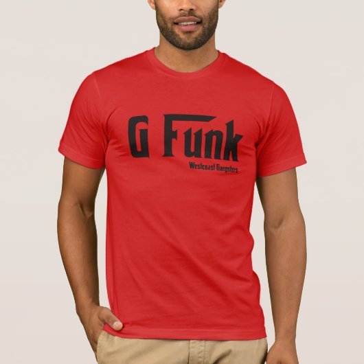 Gファンク ウェストコースト Tシャツ (正面)