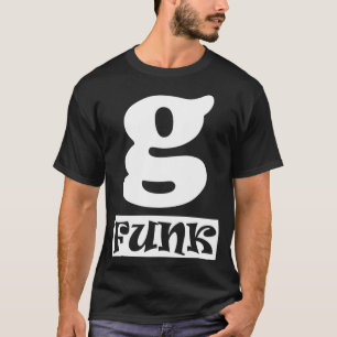 Gファンク、旧学校ヒップホップ、90sラップのエッセンシャルT-Sh Tシャツ