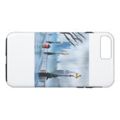 Gブルースによるロンドンテムズの絵画の雨の日 Case-Mate iPhoneケース (裏面(横))