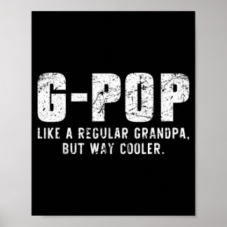 Gポップ おじいちゃんみたい。でももっとクール Gpop ポスター
