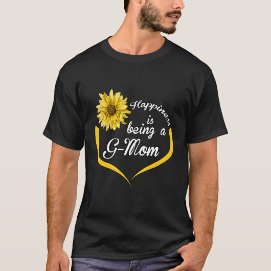Gママの幸せはGママである Tシャツ (正面)