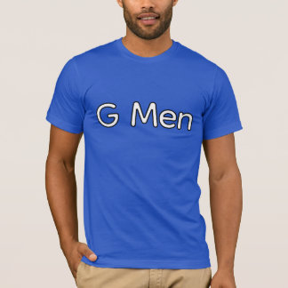 Gメン・ミュージカルデュオ Tシャツ
