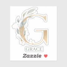 Gモノグラムフローラ パーソナライズされた