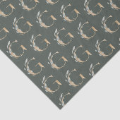 Gモノグラムフローラ 薄葉紙 (詳細)