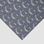 Gモノグラムフローラ 薄葉紙 (詳細)