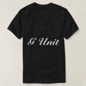 GユニットダークブルークラシックTシャツ Tシャツ (デザイン正面)