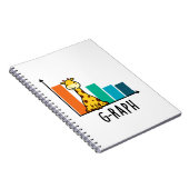 Gラフキおもしろいリングラフプン ノートブック (右側)