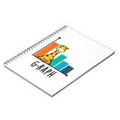 Gラフキおもしろいリングラフプン ノートブック (左側)