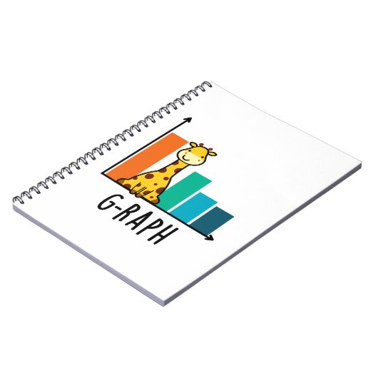 Gラフキおもしろいリングラフプン ノートブック (左側)