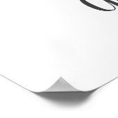 Gレター モノグラム グリーンネイチャー 名前 ウォール プリント (角)