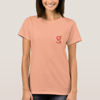 Gロゴシャツ Tシャツ