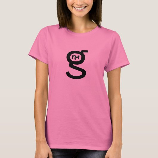 GロゴTシャツ Tシャツ (正面)
