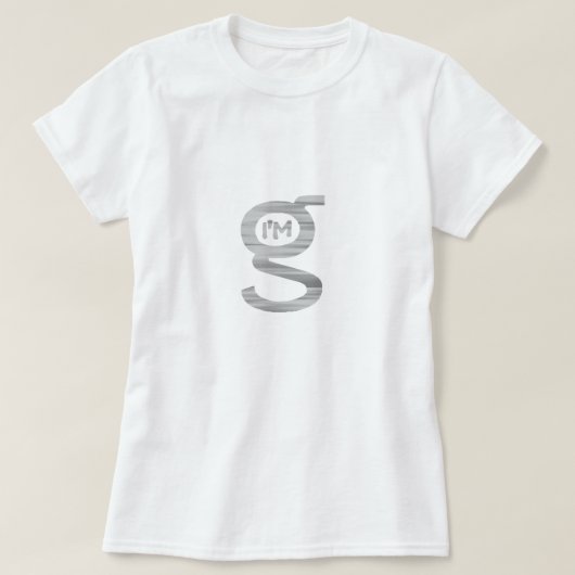 GロゴTシャツ Tシャツ (デザイン正面)