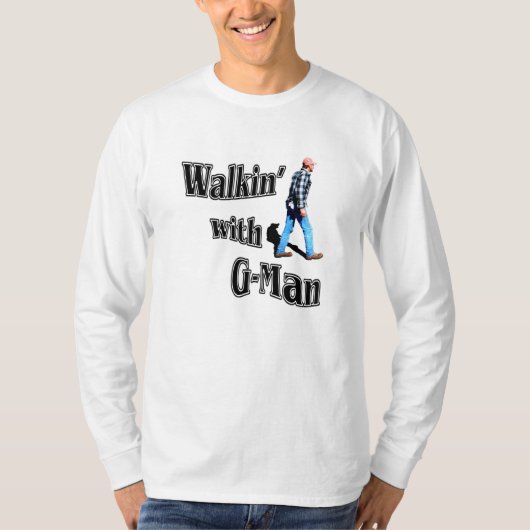 G人とのWalkin Tシャツ (正面)