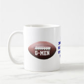 G人選手権のマグ コーヒーマグカップ (左)