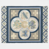 G作成オフィスフリースブランケット フリースブランケット (正面(横))