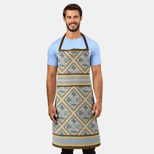 G創造事務所 エプロン (着用した状態)