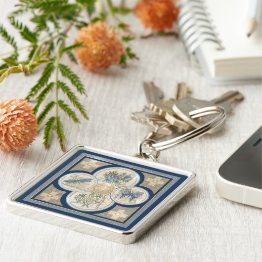 G創造事務所 キーホルダー (側面)