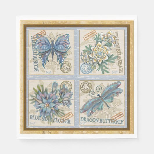 G創造事務所 スタンダードランチョンナプキン (正面)