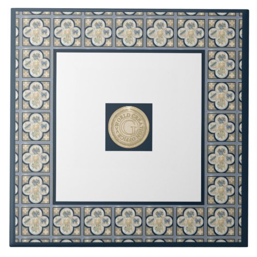 G創造事務所 タイル (正面)