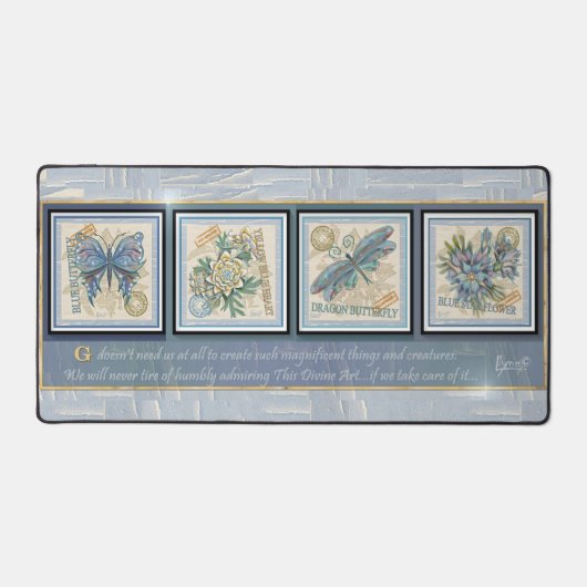 G創造事務所 デスクマット (正面)