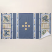 G創造事務所 ビーチタオル (正面)