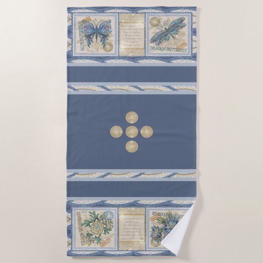 G創造事務所 ビーチタオル (正面)