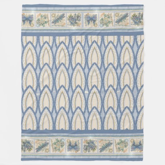 G創造事務所 フリースブランケット (正面)