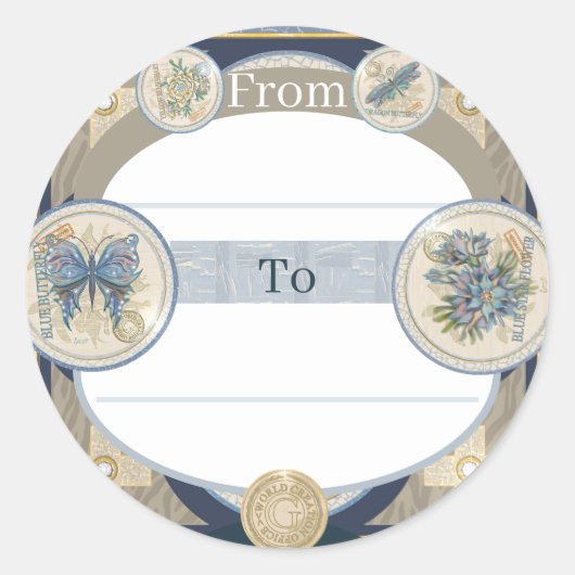 G創造事務所 ラウンドシール (正面)